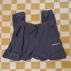 YoungLA Charcoal Lounge Pants